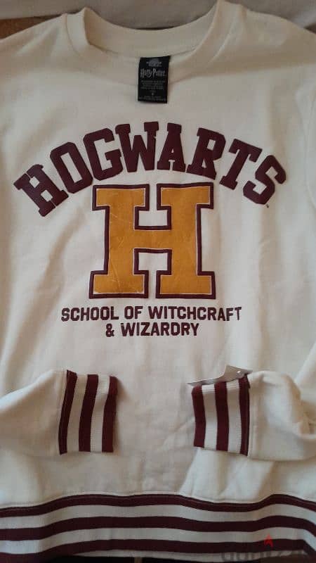 HARRY POTTER, HOGWARTS original new sweater s/m size unisex 0