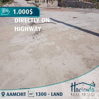 Highway Land For Rent In Aamchit