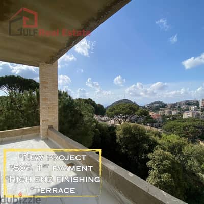 Apartments for sale in Bchamoun, Aley شقق مميزة للبيع في بشامون CS#116