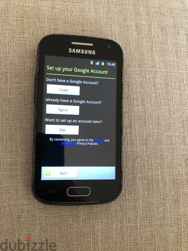 Samsung Ace 2 0