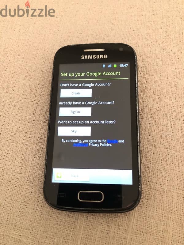 Samsung Ace 2 1