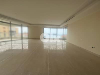 Decorated apartment + open view for sale in Haret Sakher -حارة صخر