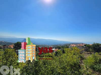 Reyfoun 130m2 | Fully Furnished | Breathtaking View | Calm Area | DA
