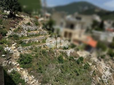 650 m2 land + open mountain view for sale in Fatqa - للبيع في فتقا
