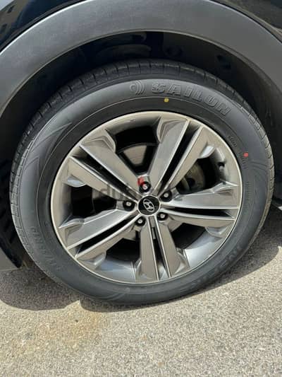 Hyundai Santa Fe 2014