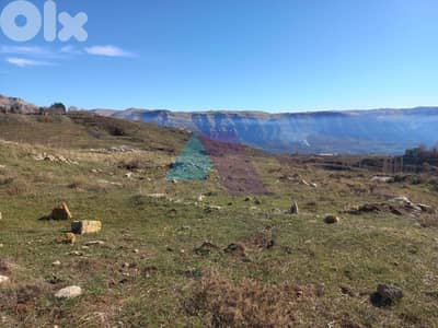 3005 m2 land+open mountain view for sale in Laklouk - للبيع في اللقلوق