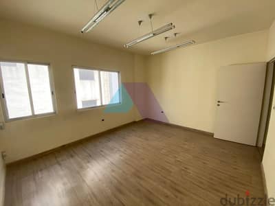 A 80 m2 office for rent in Kaslik - الكسليك