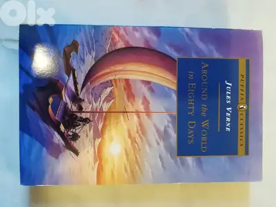 Arround the world in 80 days by Jules Verne