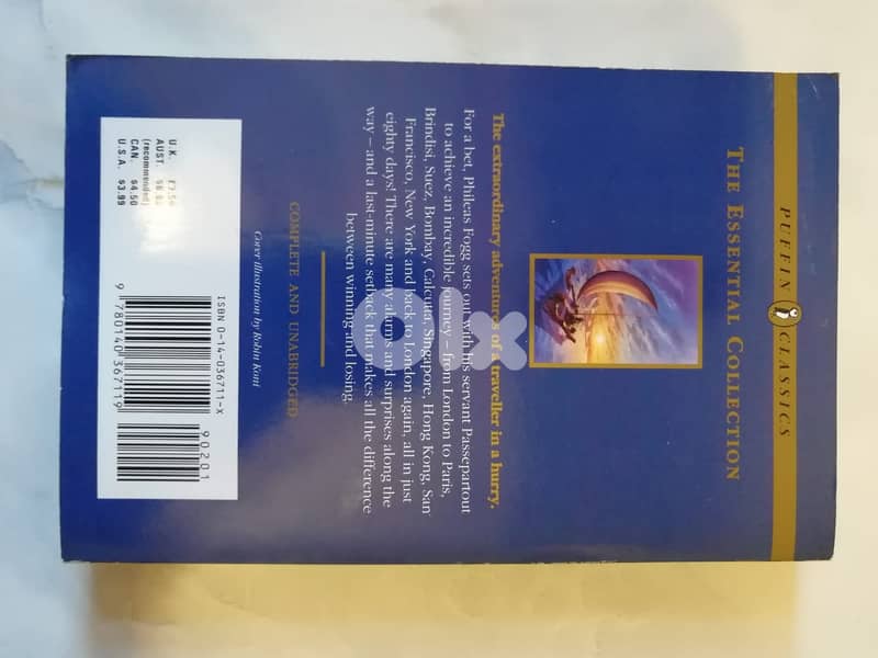 Arround the world in 80 days by Jules Verne 1