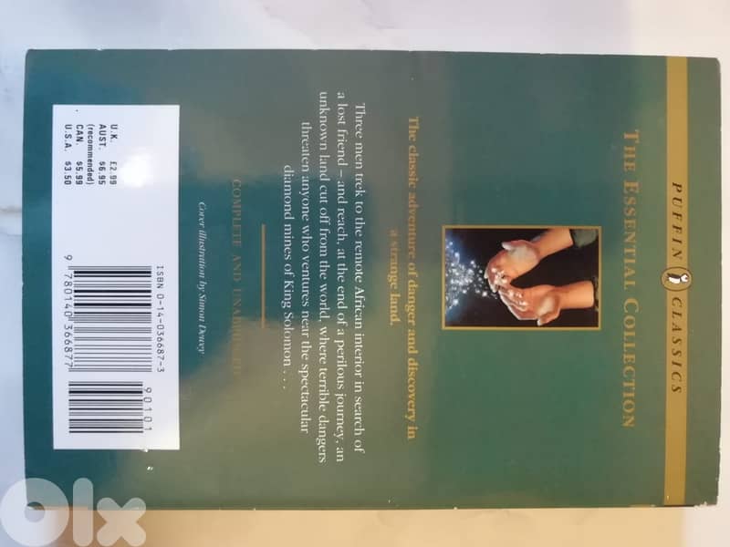 King Solomons mines by H. Haggard 1