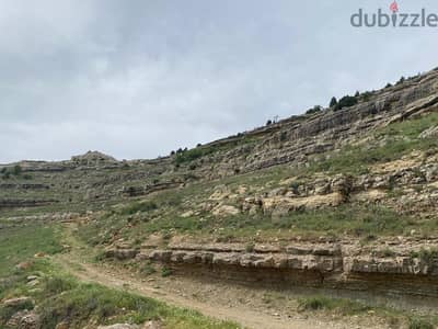 6000 m2 land + open mountain view for sale in Hrajel - حراجل