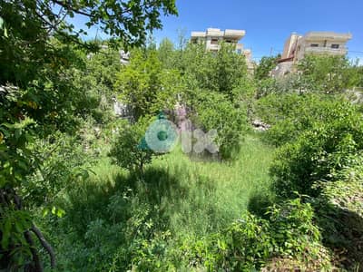 Catchy 1075 m2 Land+open mountain view for sale in Faytroun - فيطرون