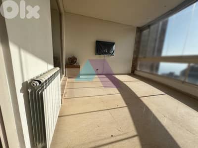 LUX Furnished apartment +sea view sale in kfar hbab - كفرحباب