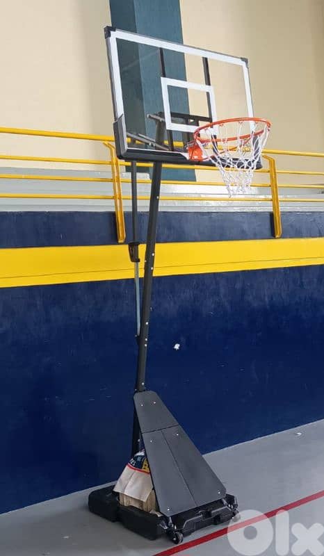 270$ movable hoop basketball 0