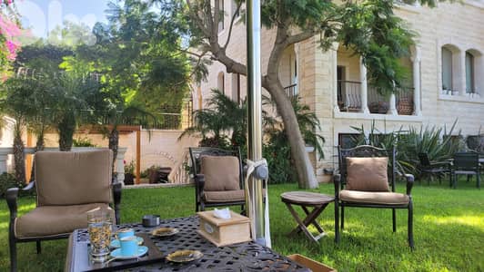 LUX Furnished Villa+ sea view 4 sale in Mechref - فيلا للبيع في المشرف