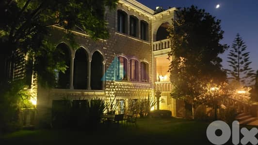 LUX Furnished Villa+ sea view 4 sale in Mechref - فيلا للبيع في المشرف
