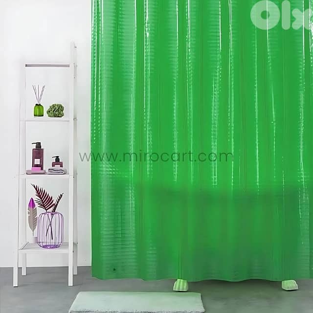 Textured 3D Shower Curtain – Realistic Water Cube Design, 180x180cm 10