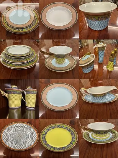 Versace Collection Complete Set Russian Dream  . 161 Pieces .