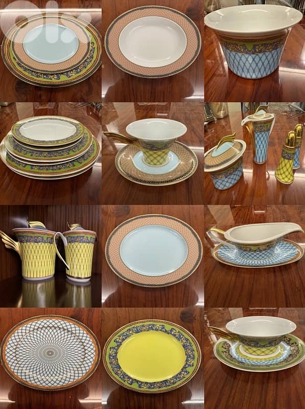Versace Collection Complete Set Russian Dream  . 161 Pieces . 0