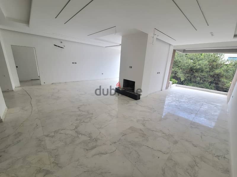 MODERN APARTMENT  IN BAABDATH (250SQ) WITH TERRACE,(BB-190) 0