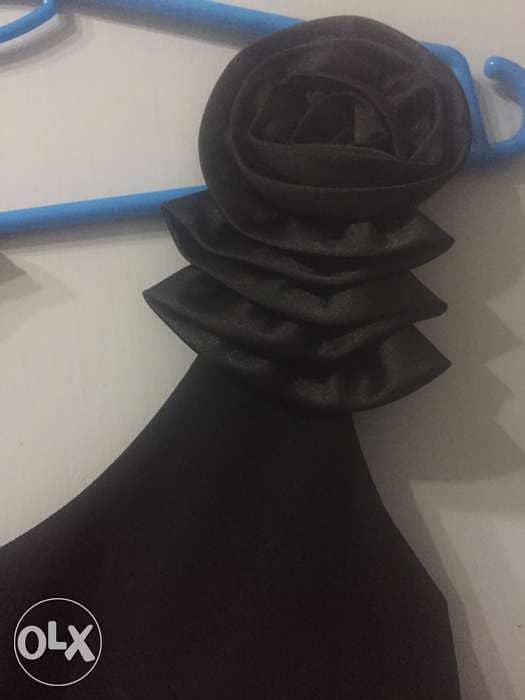 long black dress- Prom dress- Robe- Graduation 1