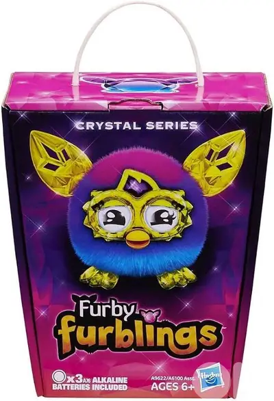 Original Hasbro Furby boom toy
