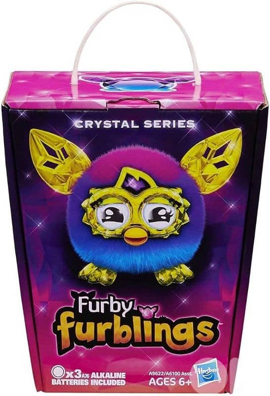 Original Hasbro Furby boom toy 0