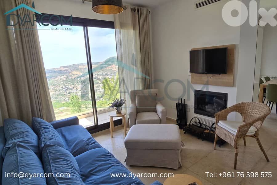 DY2532 - Kfardebian Faqra Duplex Chalet for Sale! 0