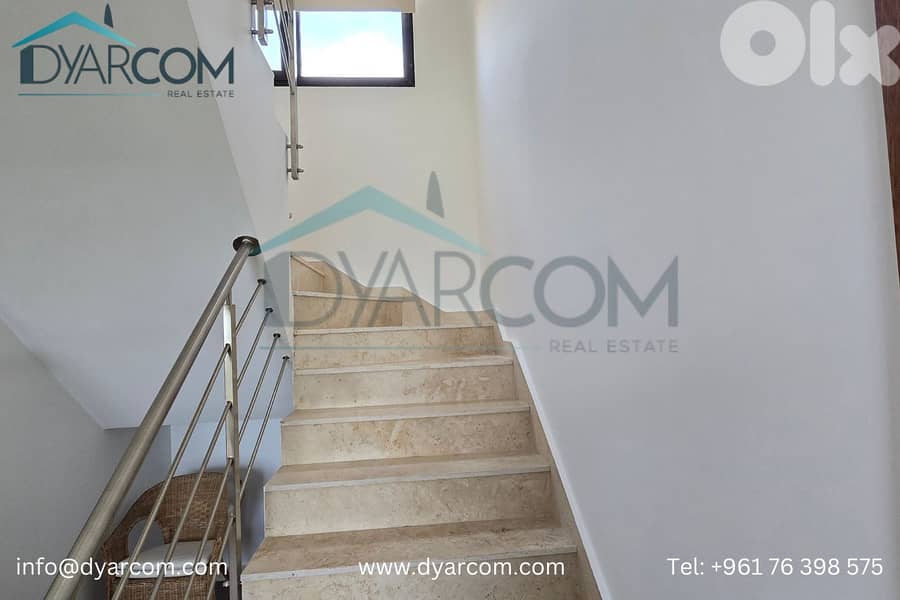 DY2532 - Kfardebian Faqra Duplex Chalet for Sale! 5