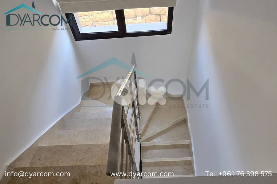 DY2532 - Kfardebian Faqra Duplex Chalet for Sale! 6