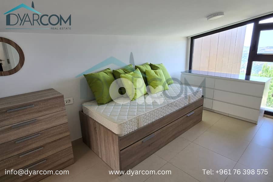 DY2532 - Kfardebian Faqra Duplex Chalet for Sale! 7