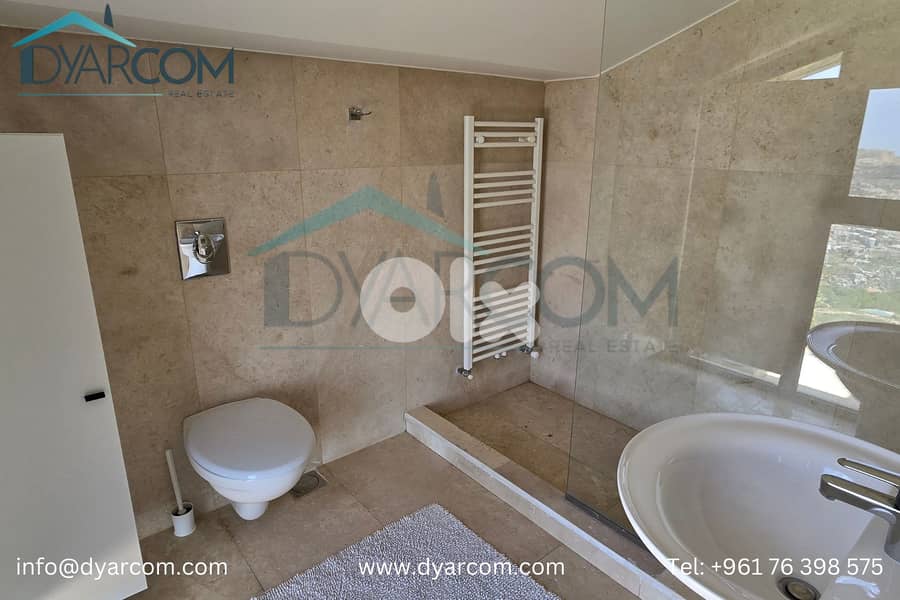 DY2532 - Kfardebian Faqra Duplex Chalet for Sale! 9