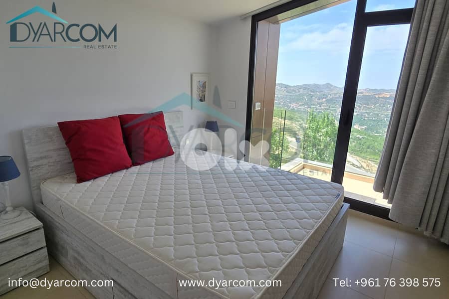 DY2532 - Kfardebian Faqra Duplex Chalet for Sale! 11