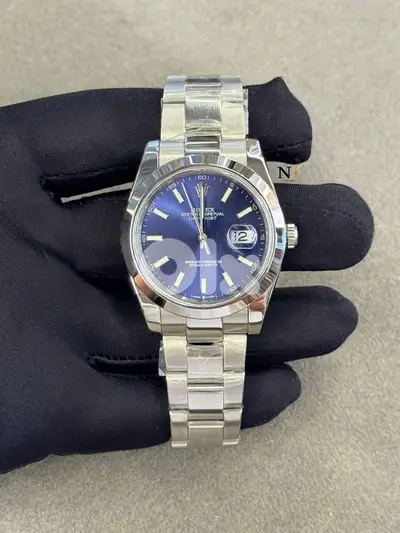 Rolex Datejust Blue Dial Rolex Datejust Blue Dial
