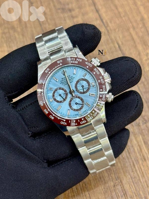 Rolex Platona Baguette Premium Quality 0