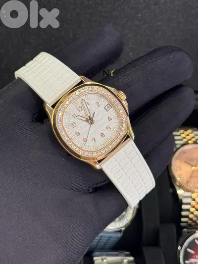 Patek Philippe Aquanaut Ladies Swiss Superclone 1.1 Patek Philippe Aquanaut Ladies Swiss Superclone 1.1