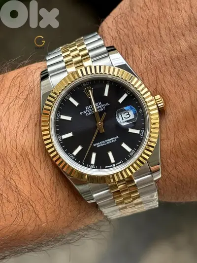 Rolex Datejust Two Tone Gold Premium Quality