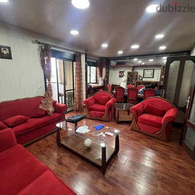 Apartment for sale in Mazraat Yachouh شقة للبيع في مزرعة يشوع