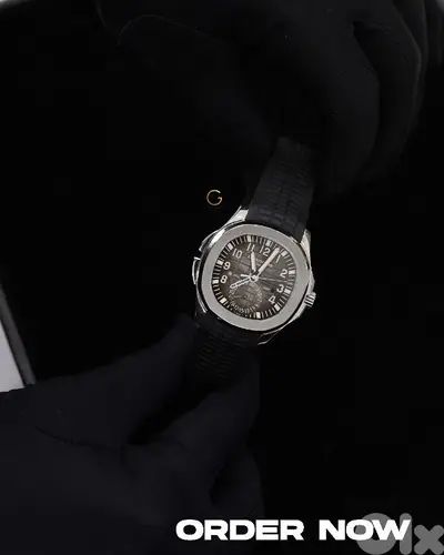Patek Philippe Aquanaut Travel Time Black