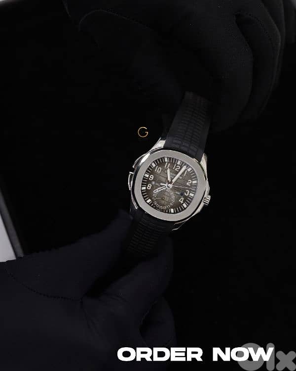 Patek Philippe Aquanaut Travel Time Black 0