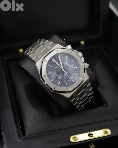 Audemars Piguet Chronograph Blue Dial