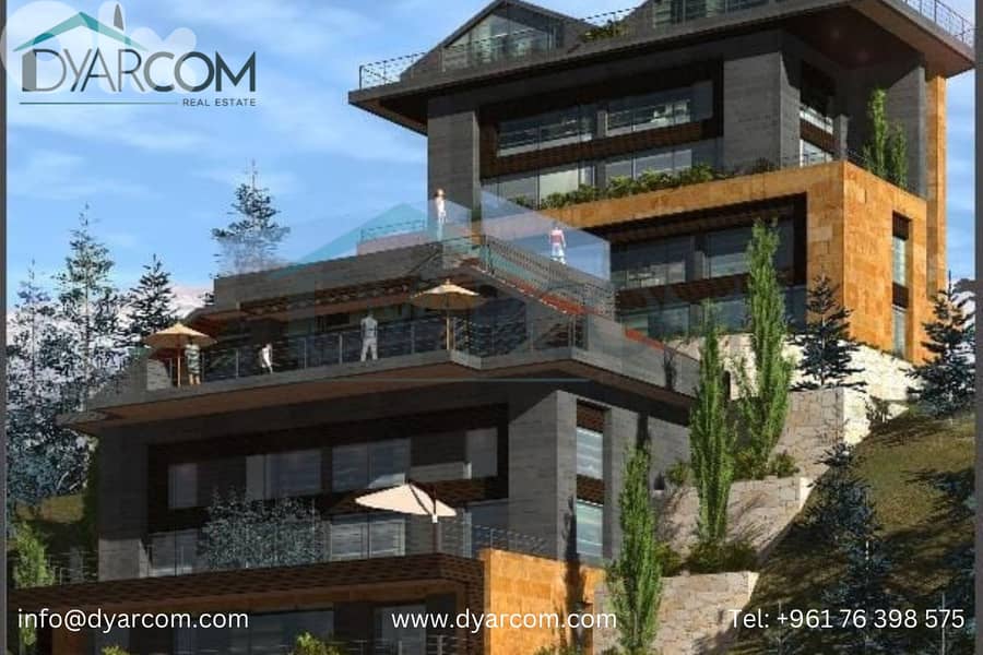 DY2536 - Faqra Club New Project for Sale! 0
