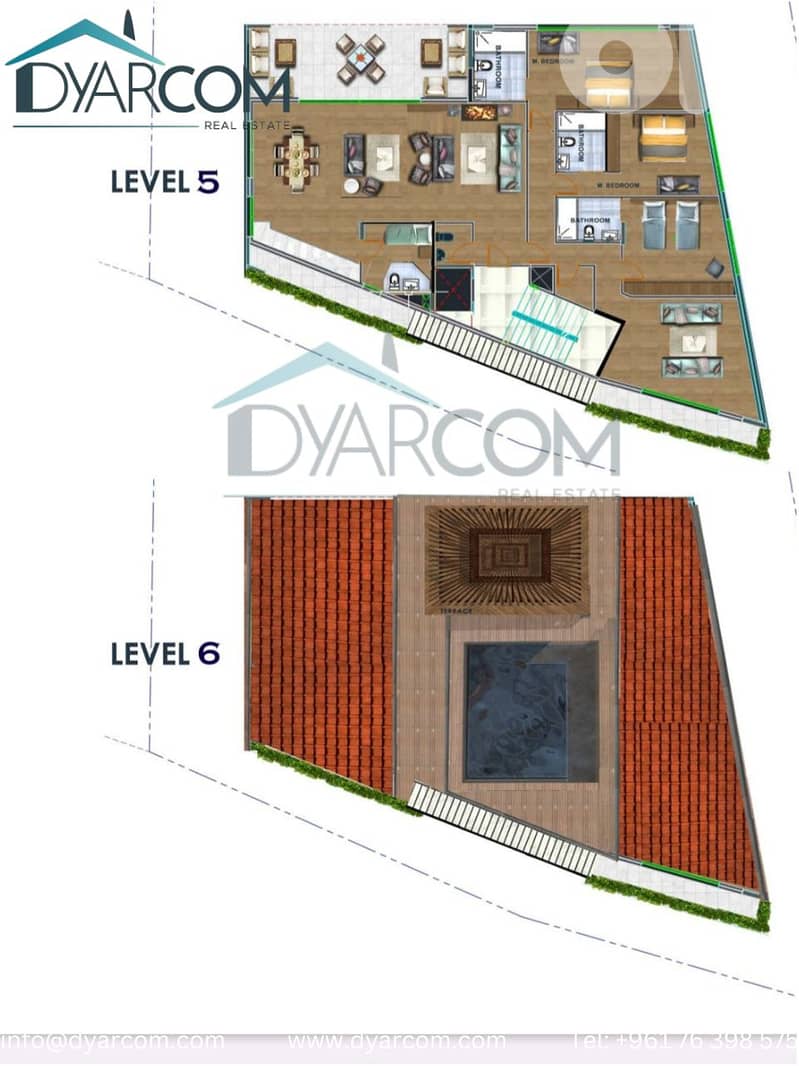 DY2536 - Faqra Club New Project for Sale! 1