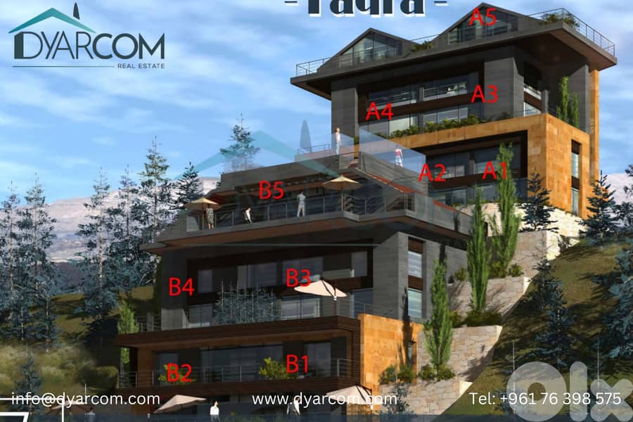 DY2536 - Faqra Club New Project for Sale! 3