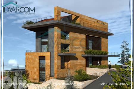 DY2536 - Faqra Club New Project for Sale!