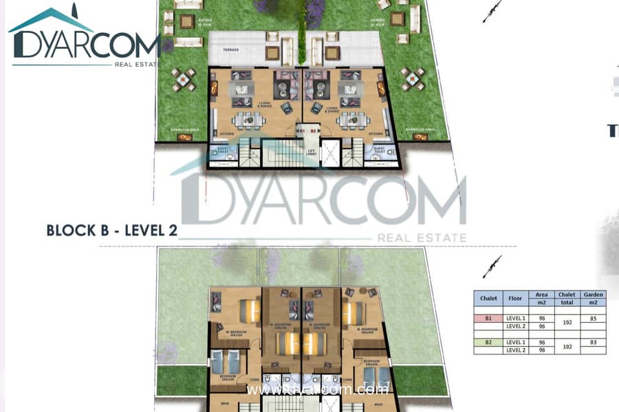 DY2536 - Faqra Club New Project for Sale! 8