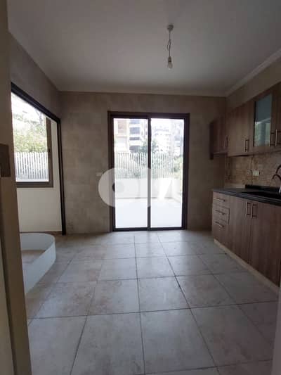140 SQM Prime Location Apartment in Naccache with Terrace + Garden