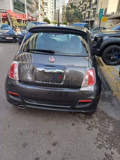 Fiat 500 2015