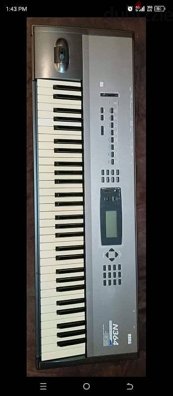 Korg N364 Keyboard – Excellent Condition - Fully Functional 0