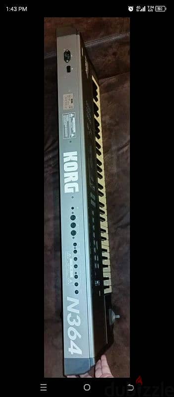 Korg N364 Keyboard – Excellent Condition - Fully Functional 3